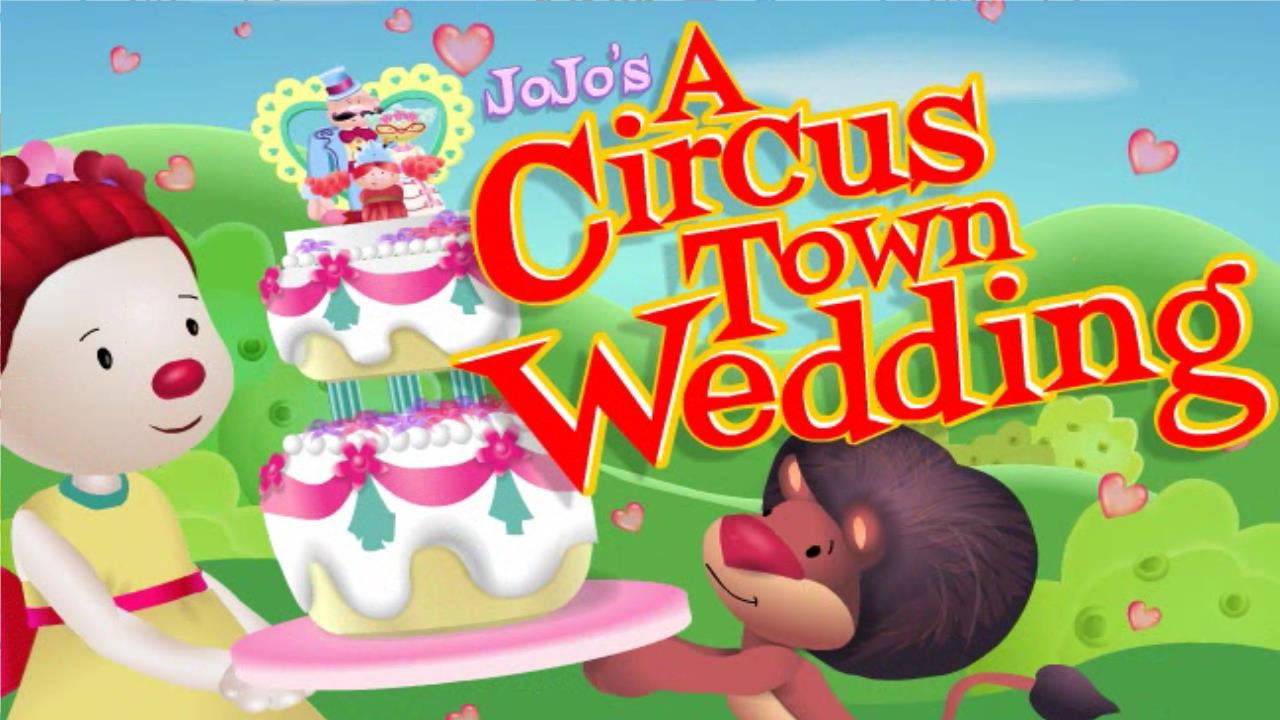 Jojo Circus Games Wedding Playhouse Disney